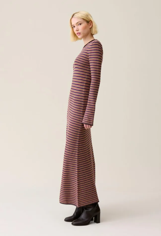 Claudie Pierlot Long Tube Dress Wool Knit Clothes Dresses