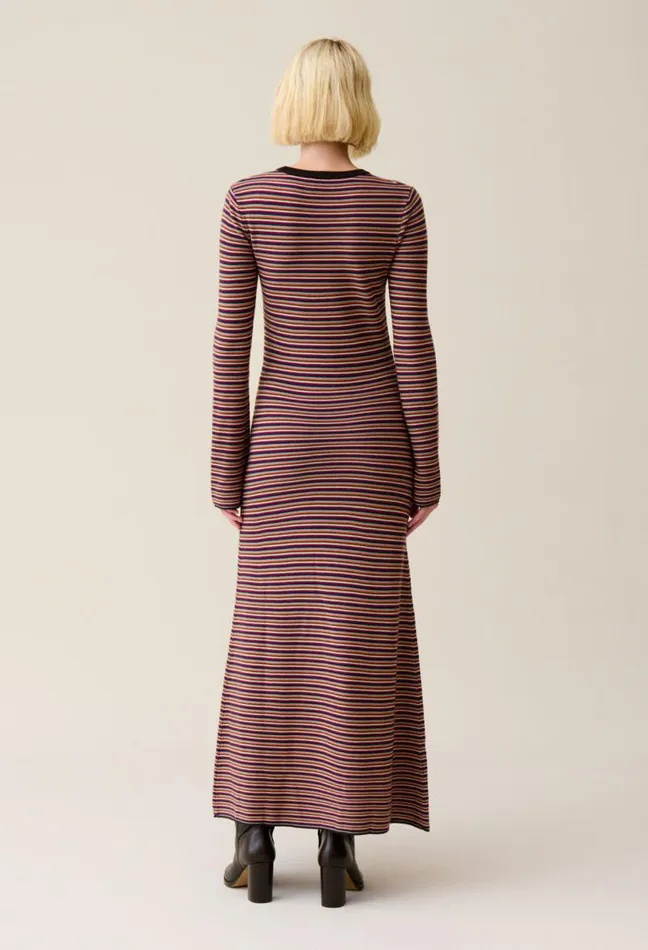 Claudie Pierlot Long Tube Dress Wool Knit Clothes Dresses