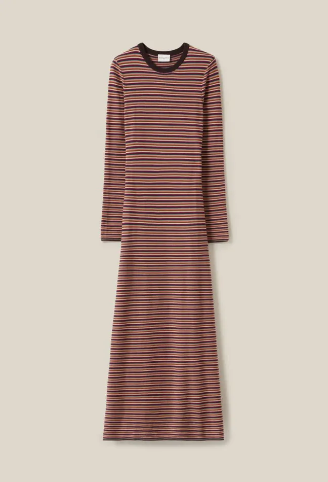 Claudie Pierlot Long Tube Dress Wool Knit Clothes Dresses