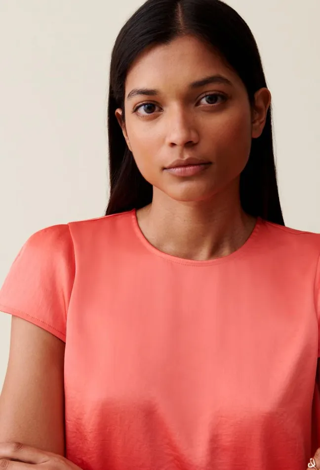 Claudie Pierlot Mandarin Babydoll Mini Dress Clothes Dresses