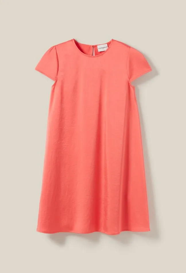 Claudie Pierlot Mandarin Babydoll Mini Dress Clothes Dresses