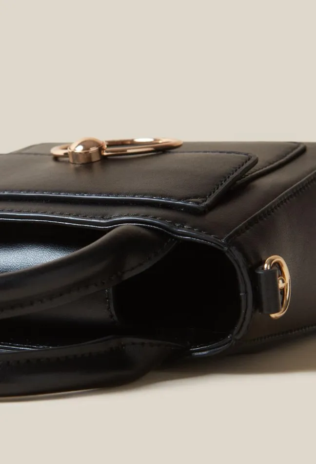 Claudie Pierlot Mini Anouck Smooth Leather Bag Bags Crossbody Bags