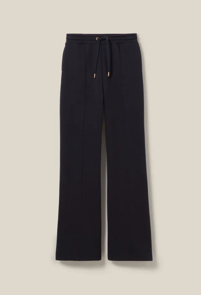 Claudie Pierlot Navy Comfort Trousers Clothes Jeans And Trousers