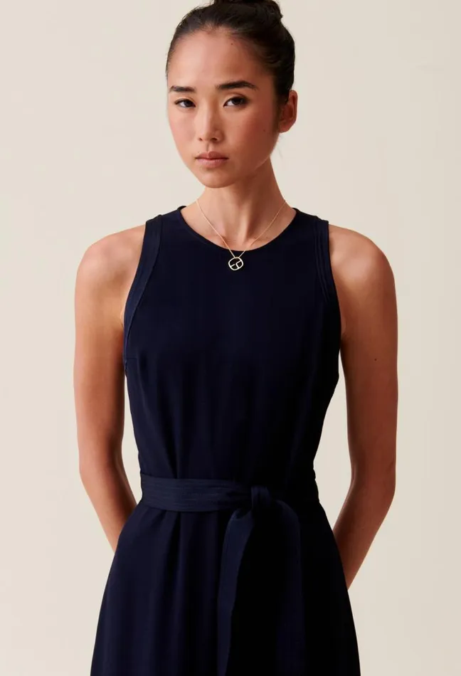 Claudie Pierlot Navy Jumpsuit Clothes Jumpsuits