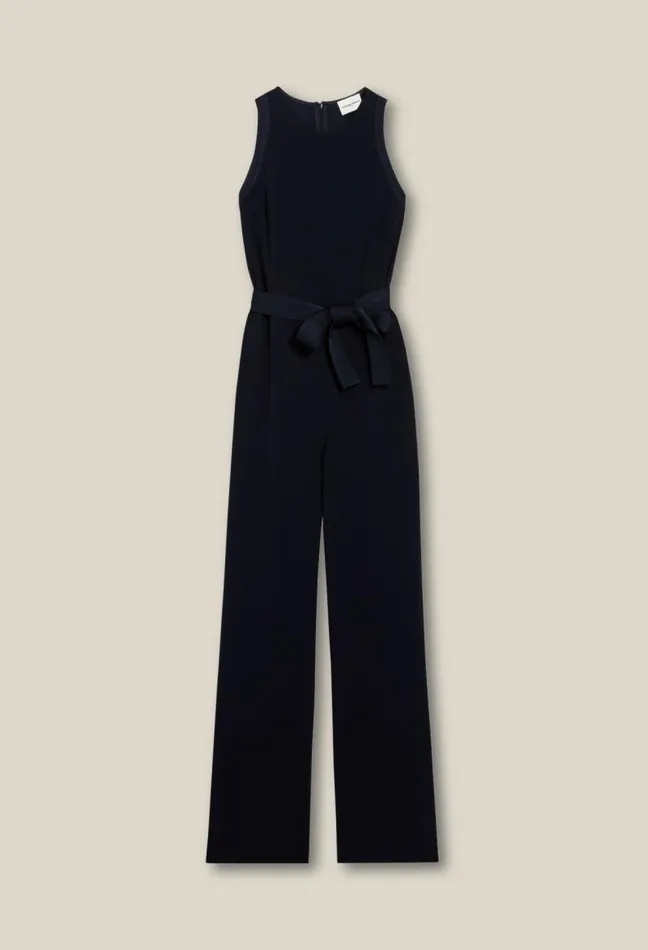 Claudie Pierlot Navy Jumpsuit Clothes Jumpsuits