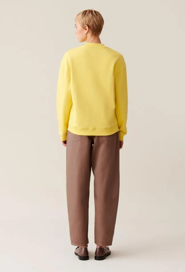 Claudie Pierlot Oversized Claudie Print Sweatshirt Clothes Sweatshirts