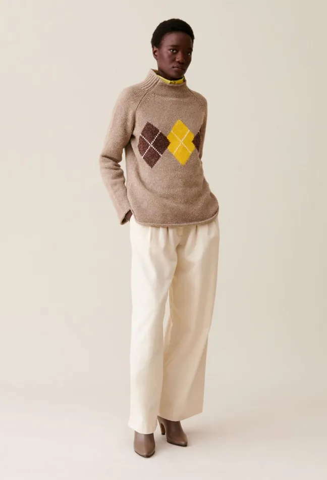 Claudie Pierlot Oversized RollNeck Jumper Clothes Knitwear And Cardigans
