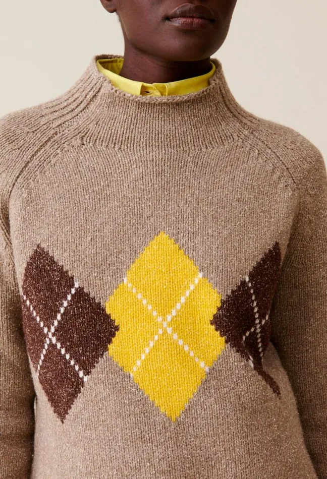 Claudie Pierlot Oversized RollNeck Jumper Clothes Knitwear And Cardigans