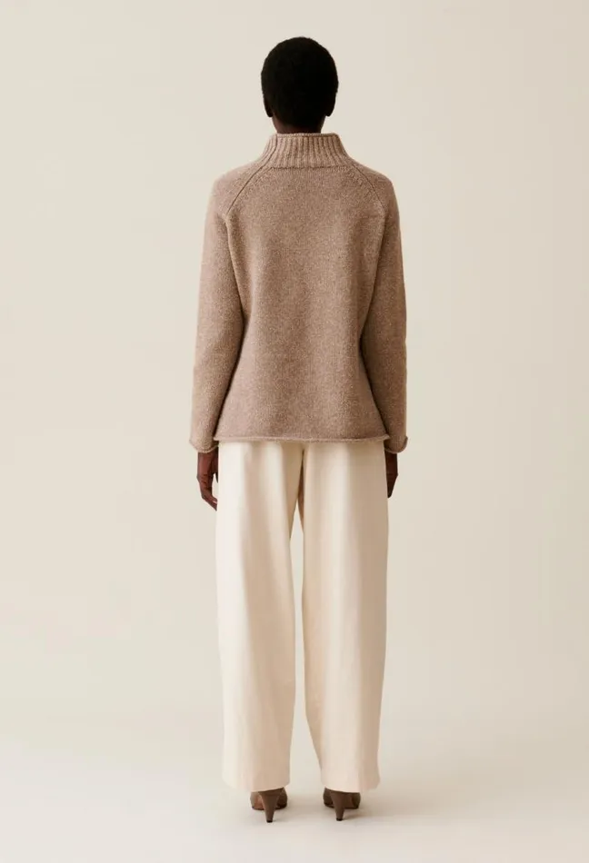 Claudie Pierlot Oversized RollNeck Jumper Clothes Knitwear And Cardigans