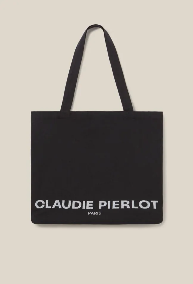 Claudie Pierlot Oversized Tote Bag Bags Shopper Bags