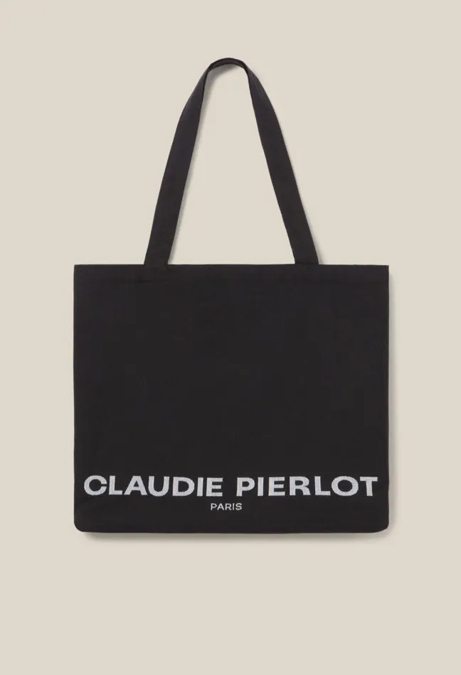 Claudie Pierlot Oversized Tote Bag Bags Shopper Bags