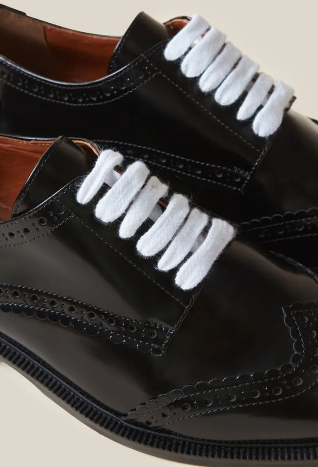 Claudie Pierlot Patent Leather Derbies Shoes Loafers