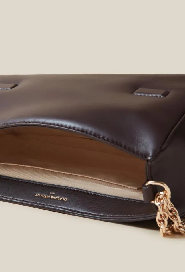 Claudie Pierlot Quilted Leather Alba Bag Bags Shoulder Bags