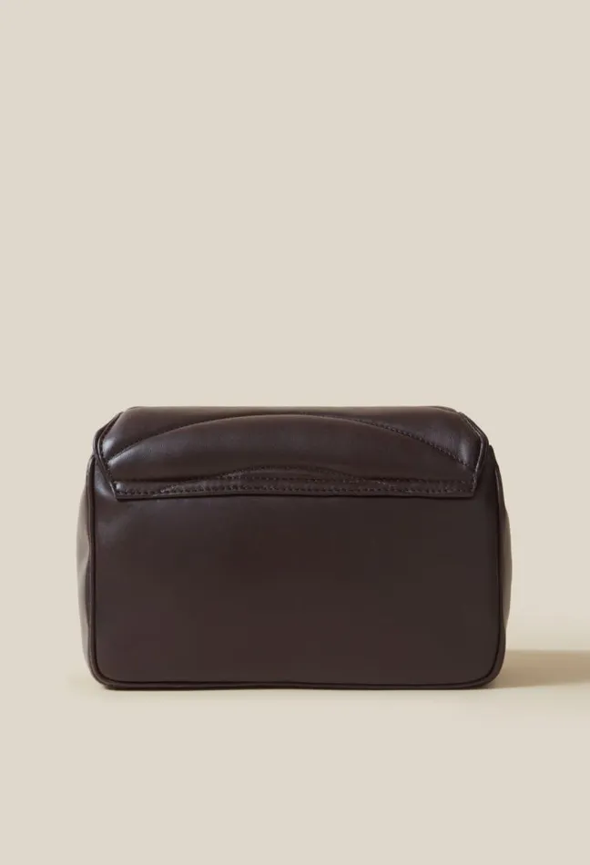Claudie Pierlot Quilted Leather Alba Bag Bags Shoulder Bags
