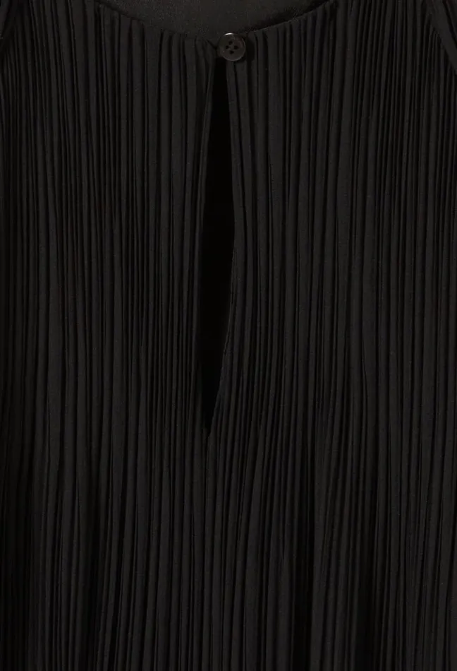 Claudie Pierlot Sheer Pleated Maxi Dress Clothes Dresses