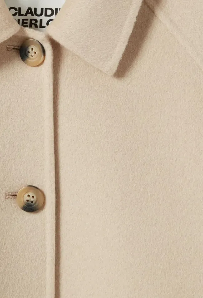 Claudie Pierlot Short Shirt Collar Jacket Clothes Jackets