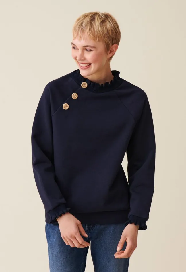Claudie Pierlot Short Sweatshirt Clothes Sweatshirts