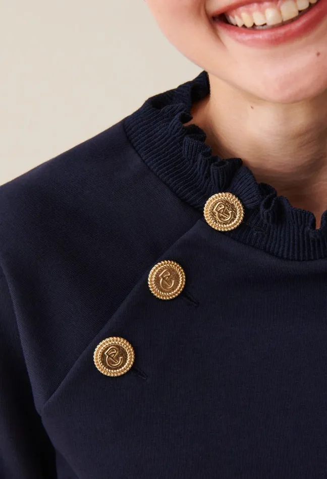 Claudie Pierlot Short Sweatshirt Clothes Sweatshirts