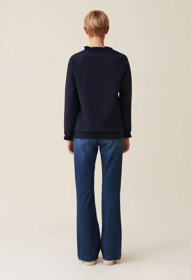Claudie Pierlot Short Sweatshirt Clothes Sweatshirts