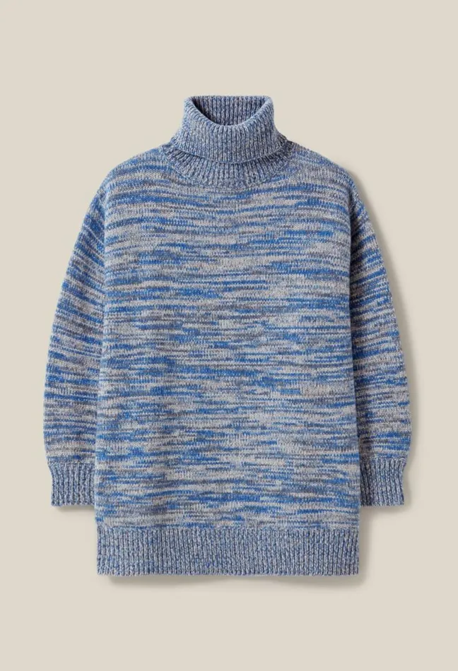 Claudie Pierlot Short Wool Turtleneck Dress Clothes Dresses
