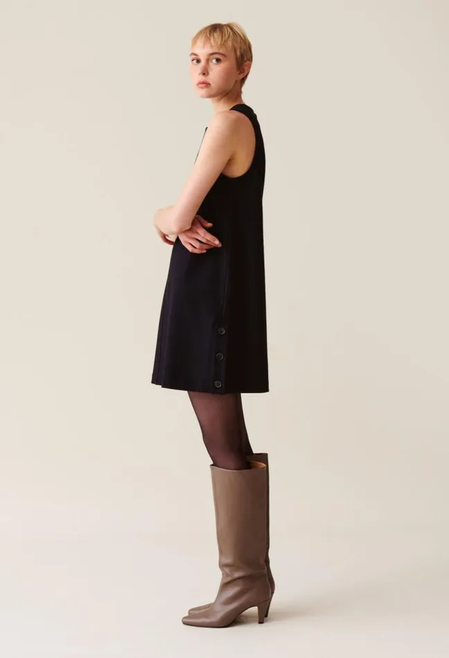 Claudie Pierlot Sleeveless Short Dress Clothes Dresses
