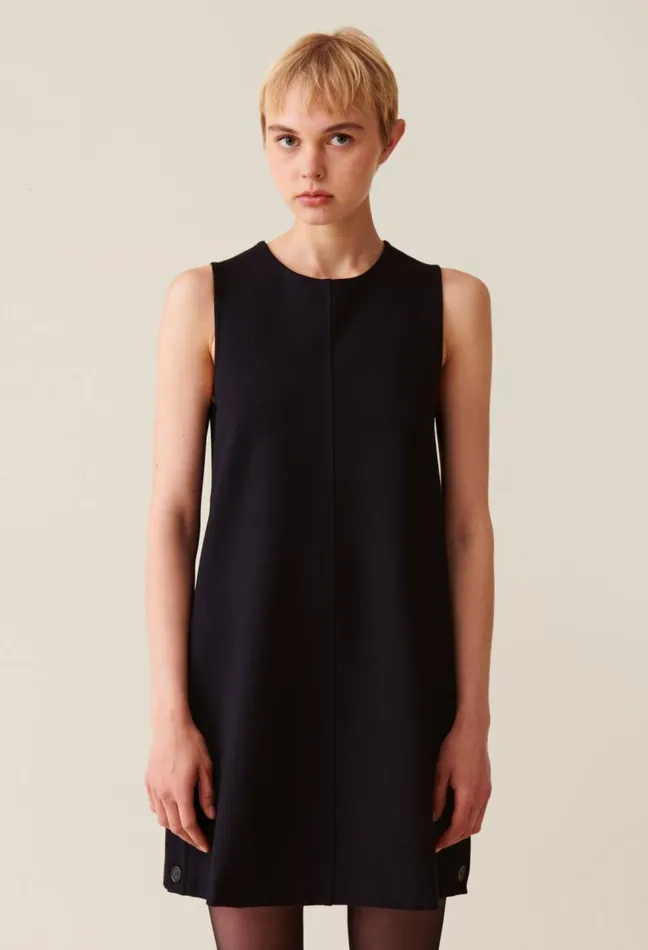 Claudie Pierlot Sleeveless Short Dress Clothes Dresses