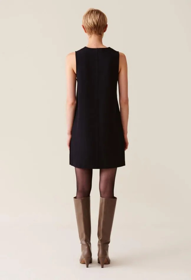 Claudie Pierlot Sleeveless Short Dress Clothes Dresses