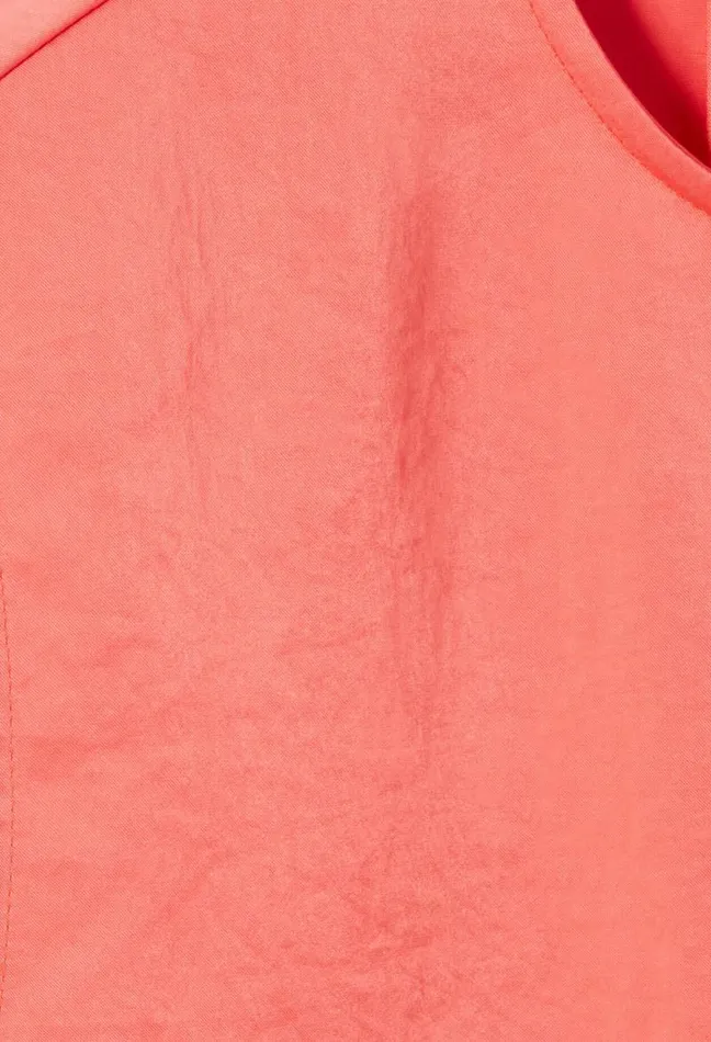 Claudie Pierlot Sleeveless Top With Open Back Clothes Tops And Shirts