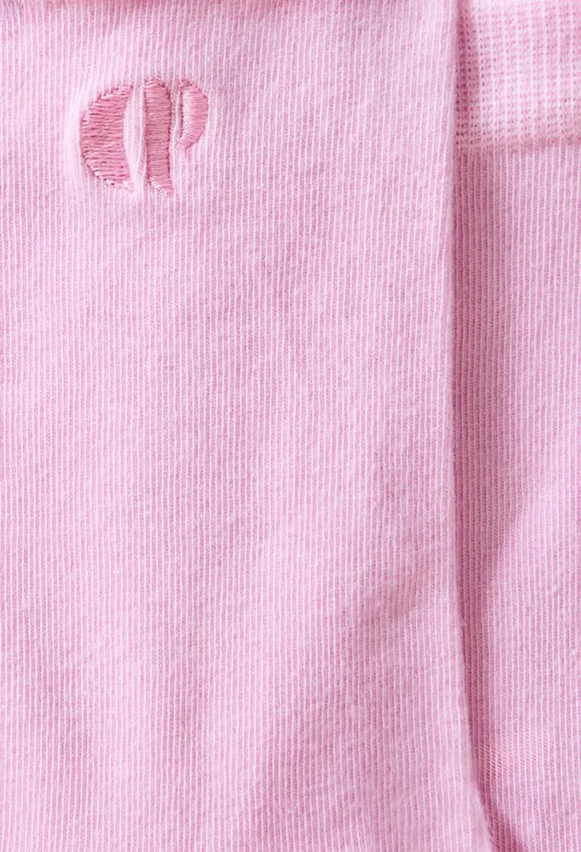 Claudie Pierlot Sock With CP Monogram Embroidery Accessories Socks