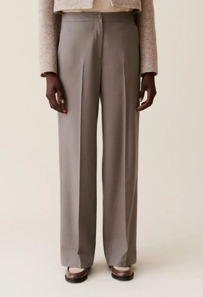 Claudie Pierlot Straight Trousers Clothes Jeans And Trousers