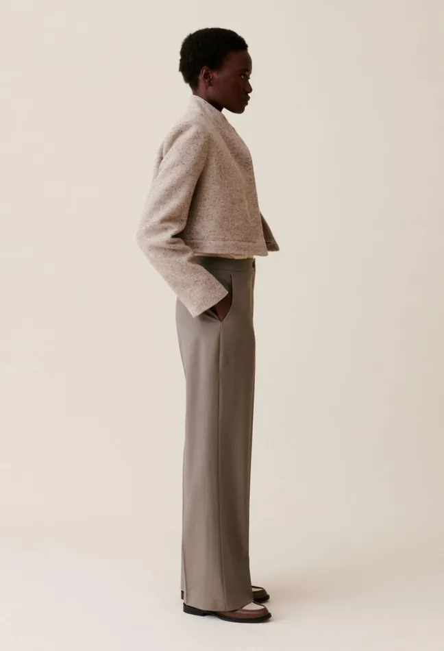 Claudie Pierlot Straight Trousers Clothes Jeans And Trousers