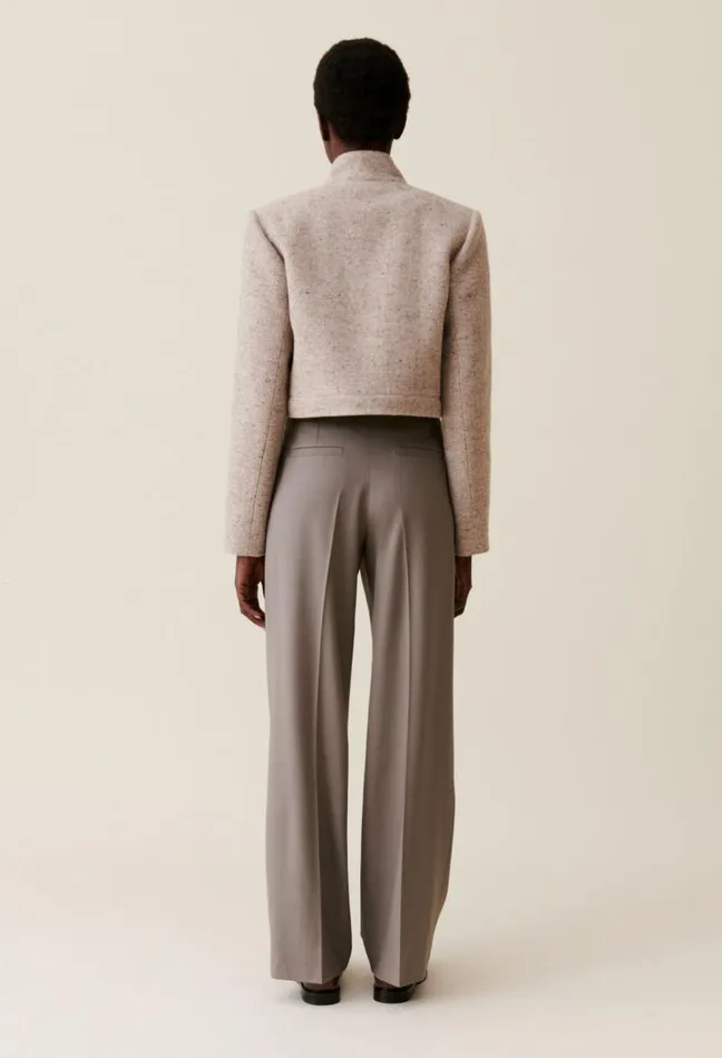 Claudie Pierlot Straight Trousers Clothes Jeans And Trousers