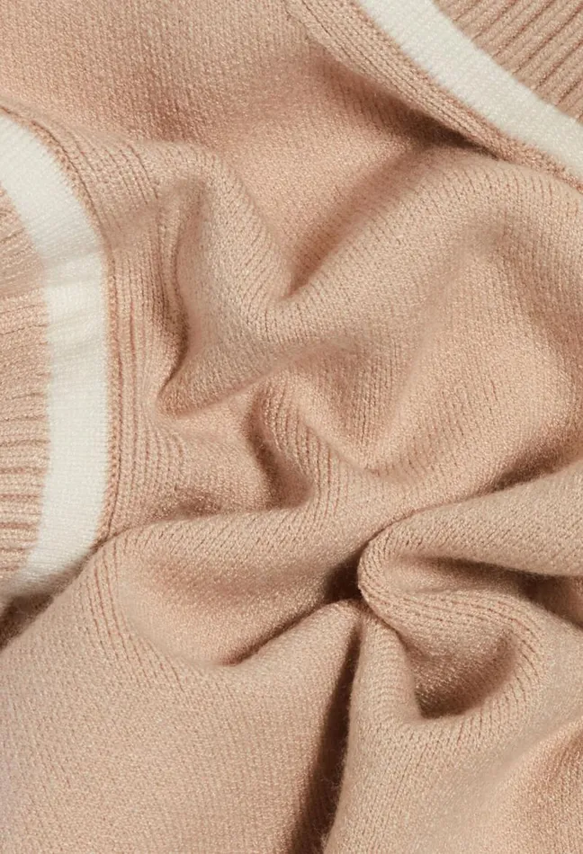 Claudie Pierlot Striped Knitted Jumper Clothes Knitwear And Cardigans
