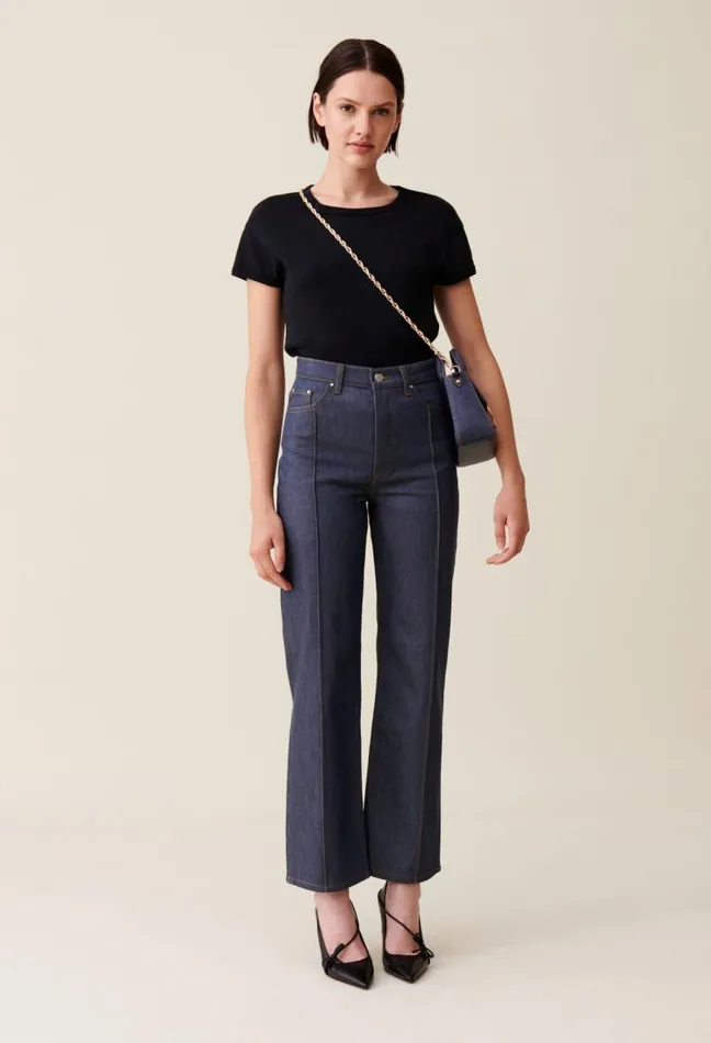 Claudie Pierlot Tshirt Short Sleeves Clothes Tshirts