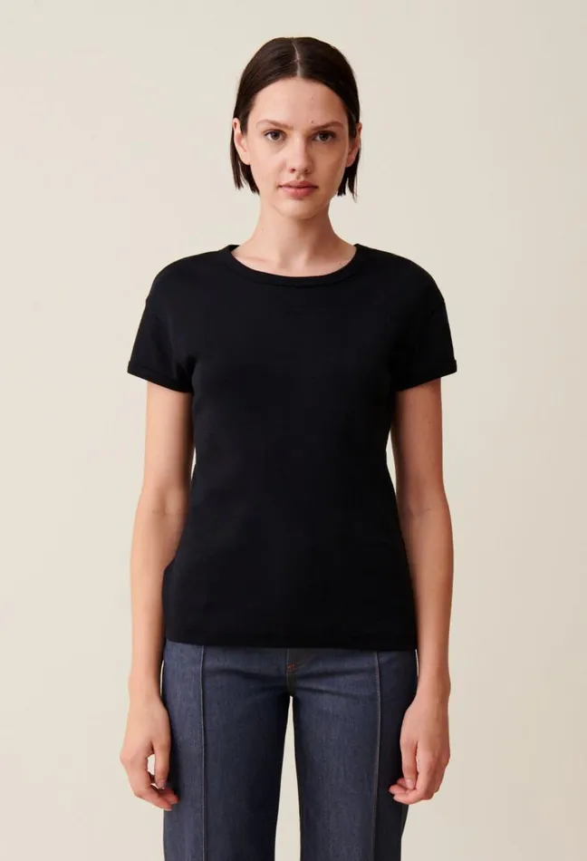 Claudie Pierlot Tshirt Short Sleeves Clothes Tshirts