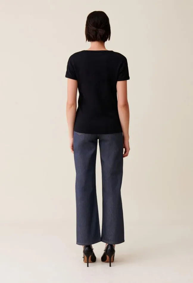 Claudie Pierlot Tshirt Short Sleeves Clothes Tshirts