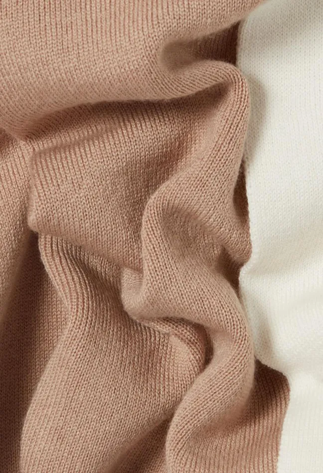 Claudie Pierlot Tonal Cropped Sweater Clothes Knitwear And Cardigans