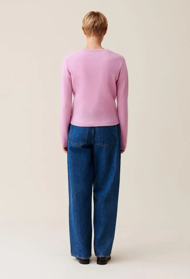 Claudie Pierlot Toto Jean Wool Cardigan Clothes Knitwear And Cardigans