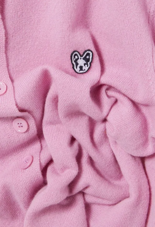 Claudie Pierlot Toto Jean Wool Cardigan Clothes Knitwear And Cardigans