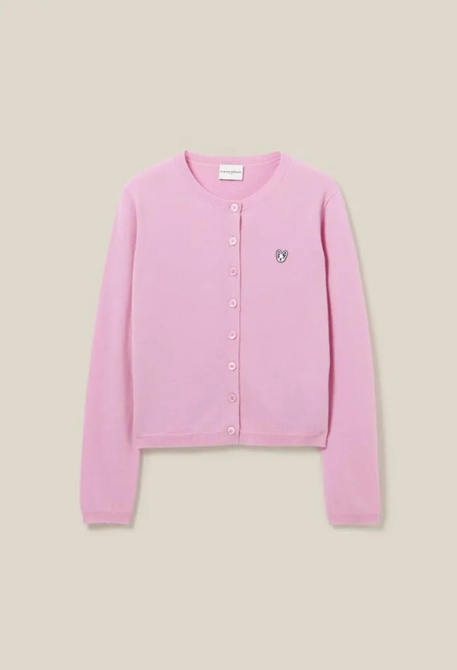 Claudie Pierlot Toto Jean Wool Cardigan Clothes Knitwear And Cardigans