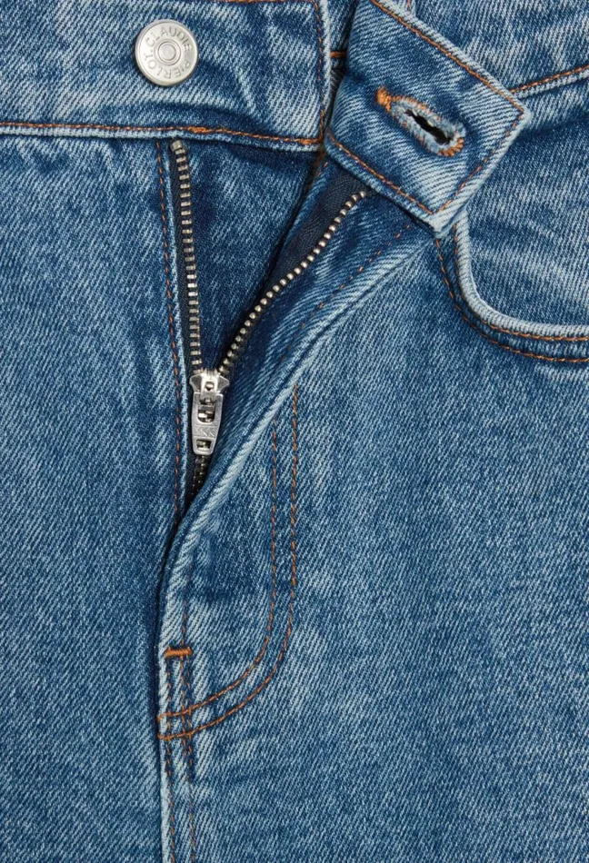 Claudie Pierlot Toto Slim 78 Jeans Faded Blue Clothes Jeans And Trousers