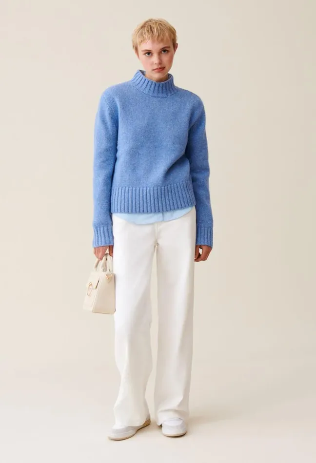 Claudie Pierlot Turtleneck Sweater Clothes Knitwear And Cardigans