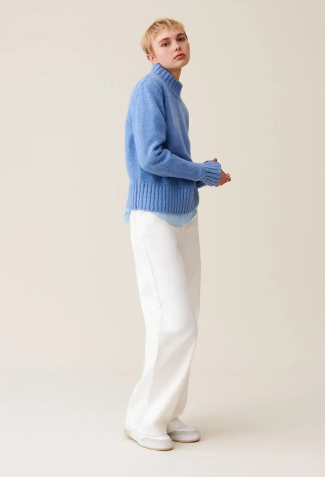 Claudie Pierlot Turtleneck Sweater Clothes Knitwear And Cardigans