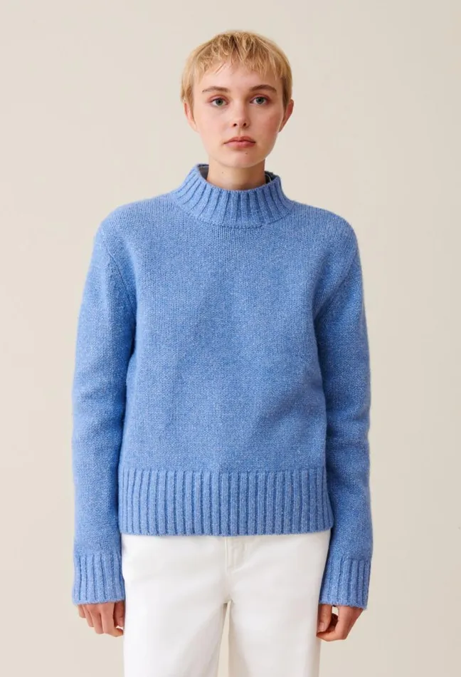 Claudie Pierlot Turtleneck Sweater Clothes Knitwear And Cardigans