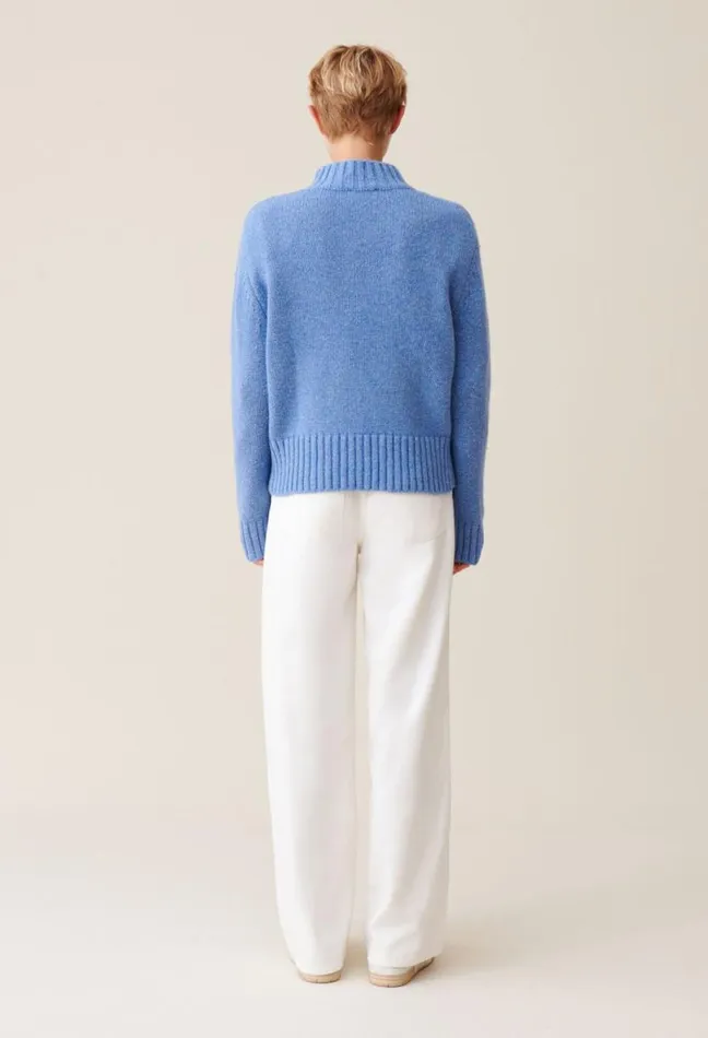 Claudie Pierlot Turtleneck Sweater Clothes Knitwear And Cardigans