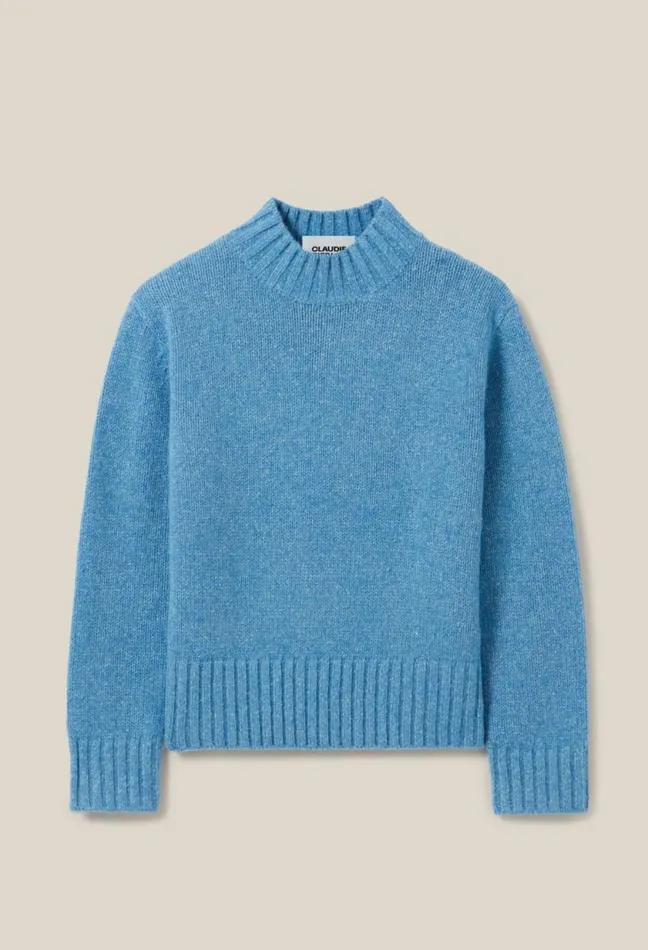 Claudie Pierlot Turtleneck Sweater Clothes Knitwear And Cardigans