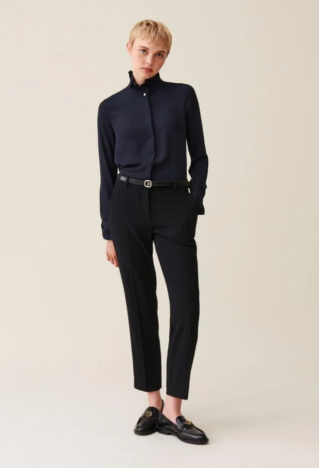 Claudie Pierlot Victorian Collar Blouse Clothes Tops And Shirts