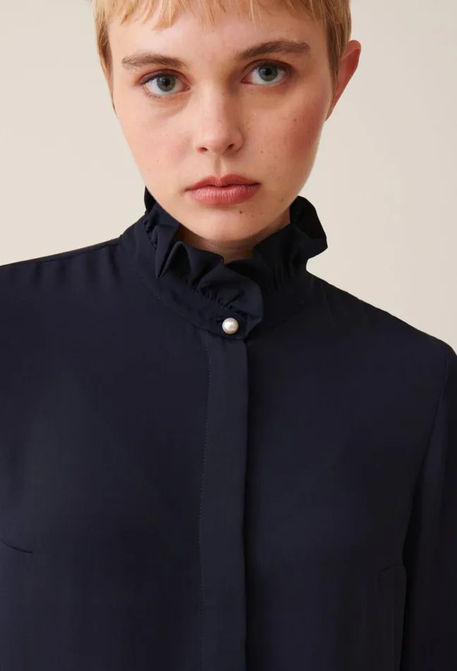 Claudie Pierlot Victorian Collar Blouse Clothes Tops And Shirts
