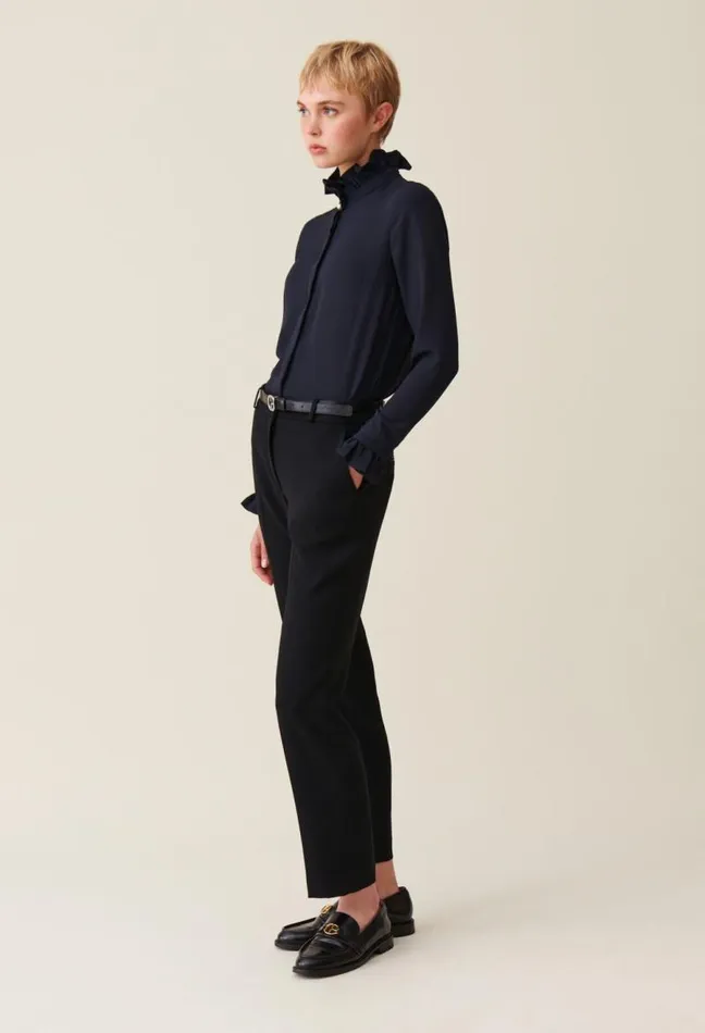 Claudie Pierlot Victorian Collar Blouse Clothes Tops And Shirts