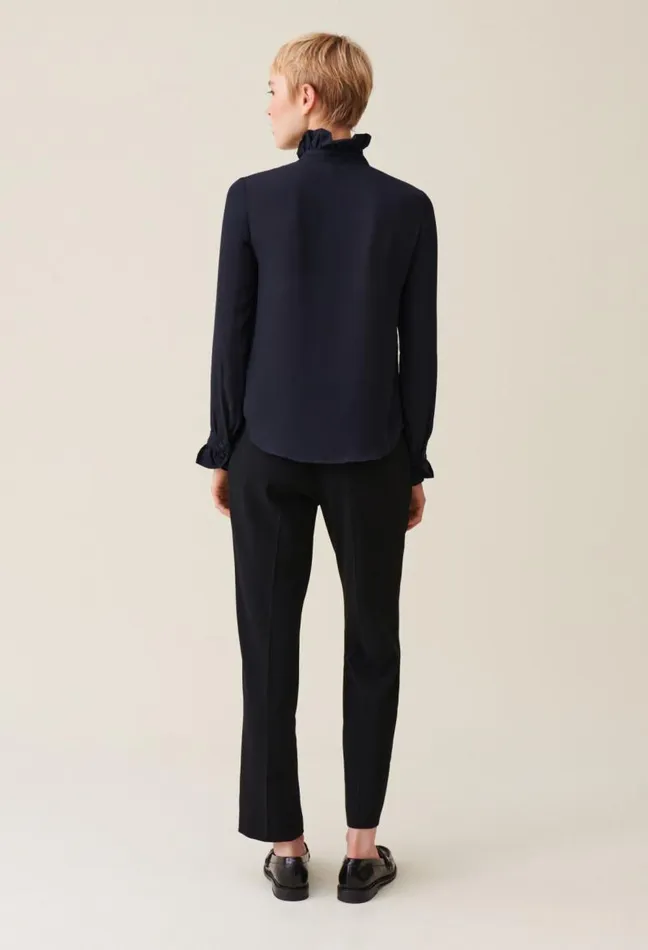 Claudie Pierlot Victorian Collar Blouse Clothes Tops And Shirts
